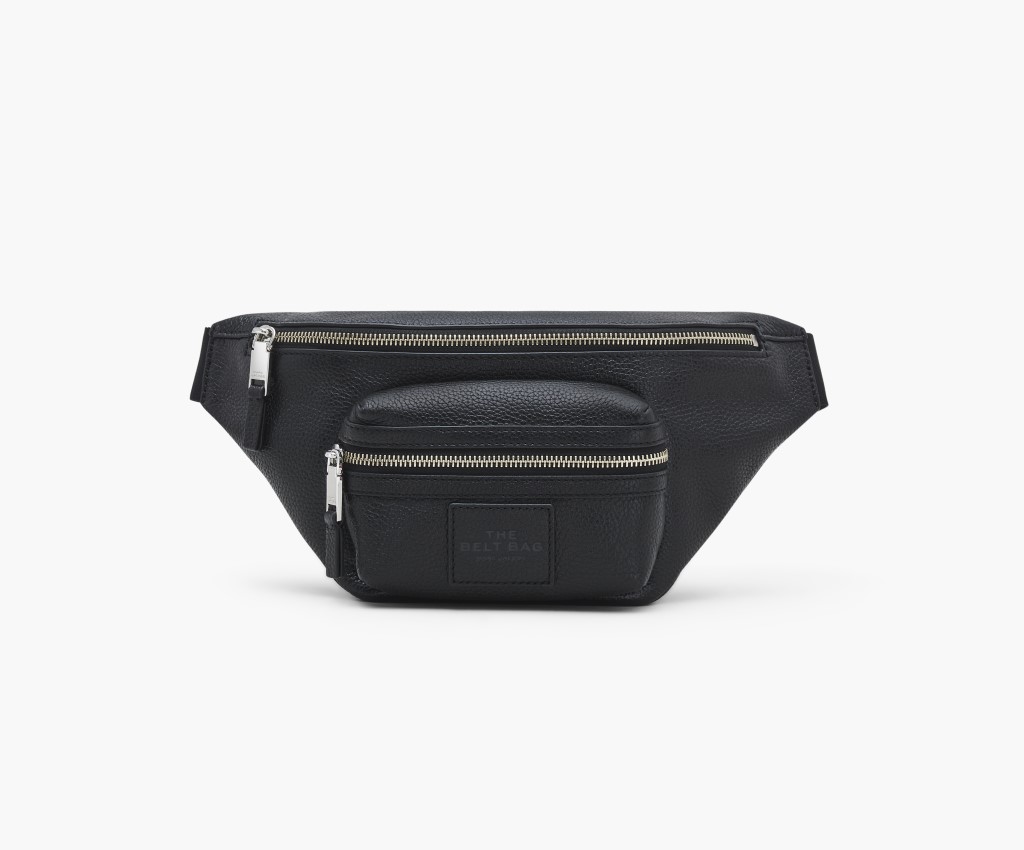 The Leather Belt Bag (Black)